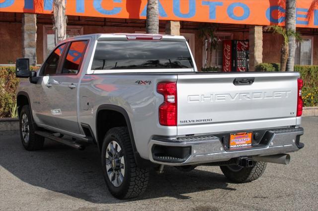 used 2021 Chevrolet Silverado 2500 car, priced at $39,995