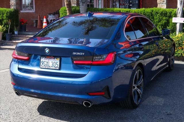 used 2021 BMW 330 car, priced at $26,995