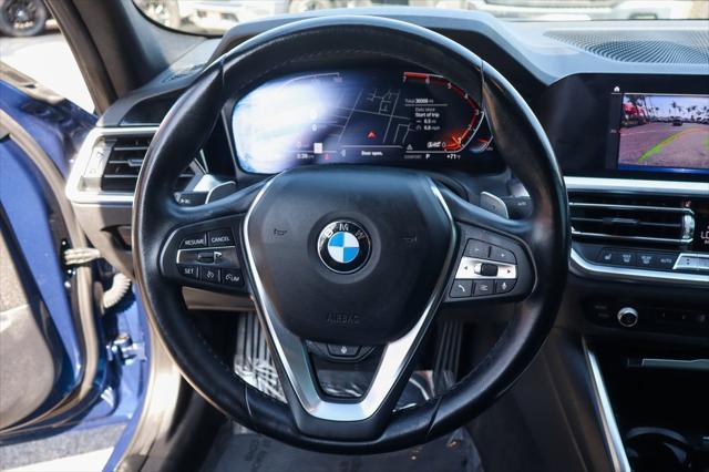 used 2021 BMW 330 car, priced at $26,995