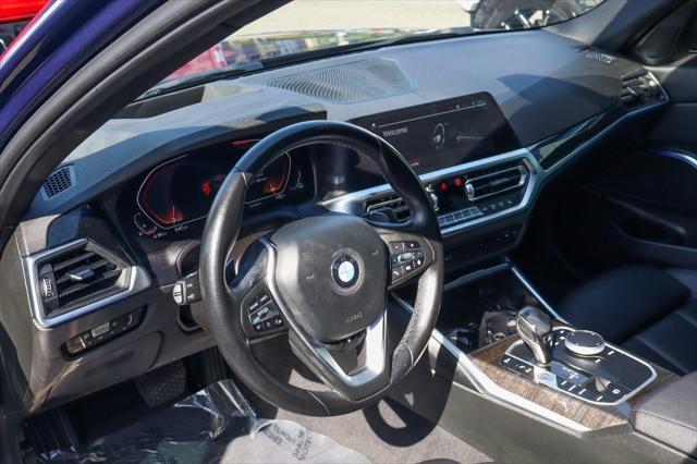 used 2021 BMW 330 car, priced at $26,995