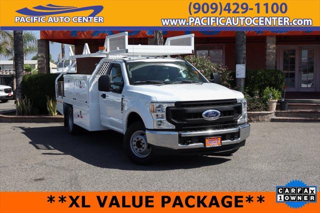 used 2021 Ford F-350 car