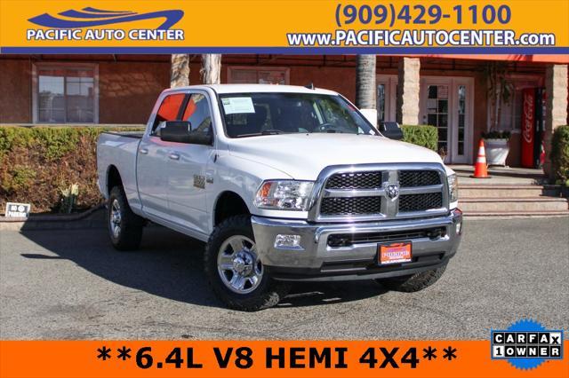 used 2018 Ram 2500 car, priced at $22,995