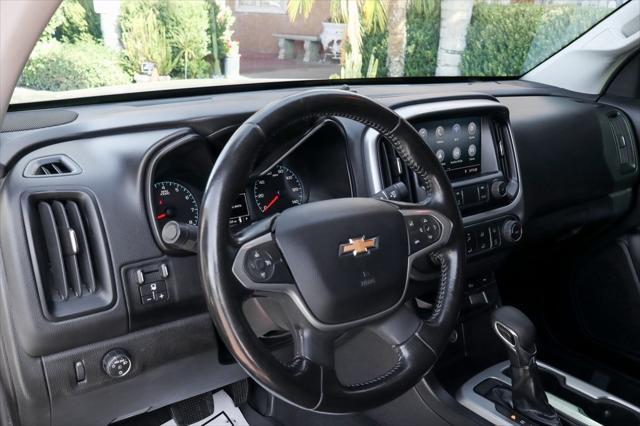 used 2022 Chevrolet Colorado car, priced at $21,995