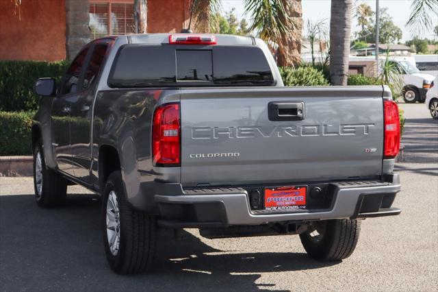 used 2022 Chevrolet Colorado car, priced at $21,995