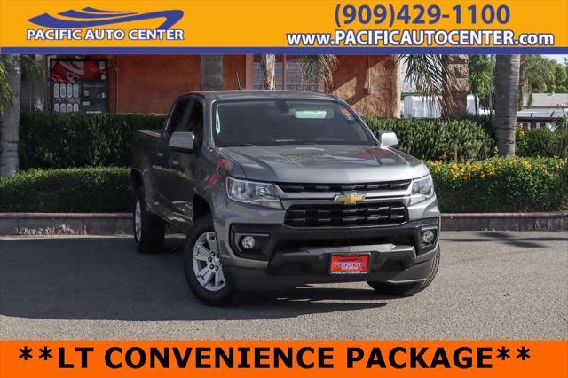 used 2022 Chevrolet Colorado car, priced at $21,995