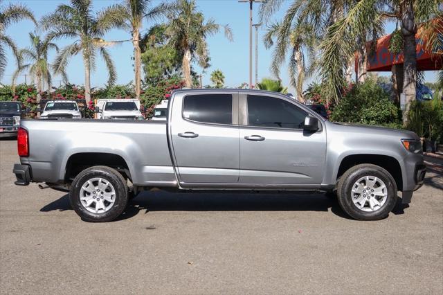 used 2022 Chevrolet Colorado car, priced at $21,995