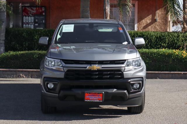 used 2022 Chevrolet Colorado car, priced at $21,995