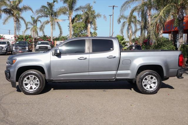 used 2022 Chevrolet Colorado car, priced at $21,995