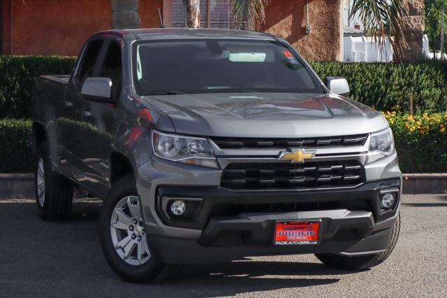 used 2022 Chevrolet Colorado car, priced at $21,995