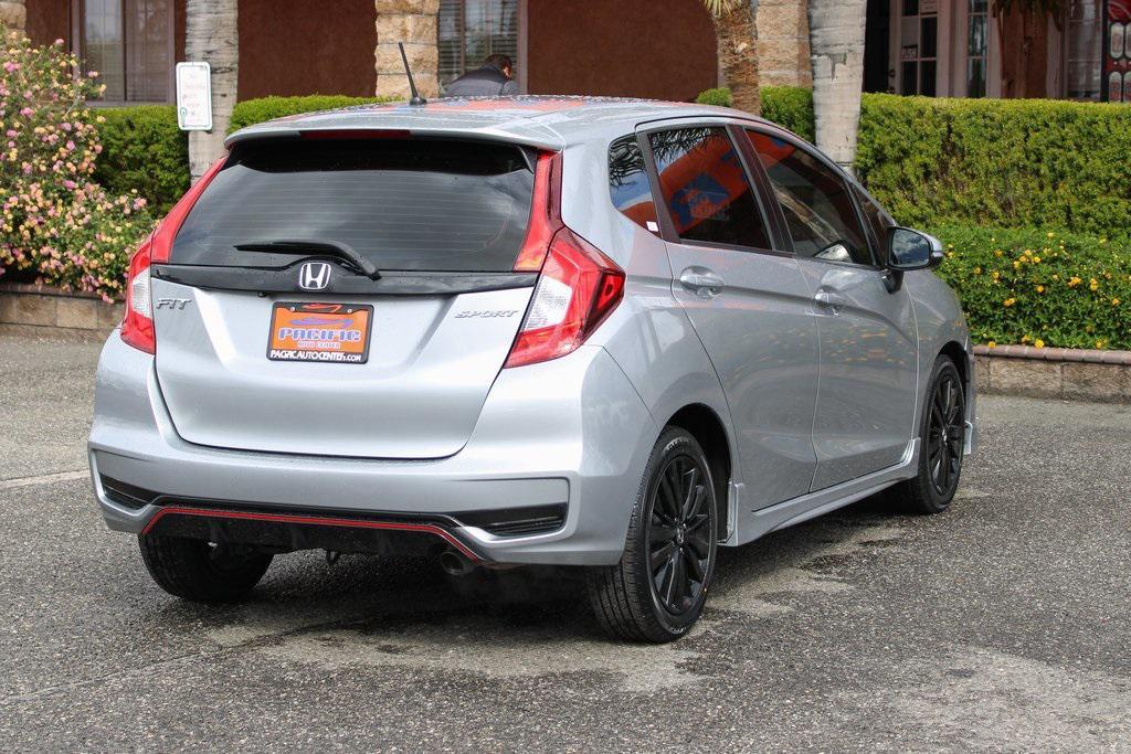 used 2018 Honda Fit car, priced at $14,995
