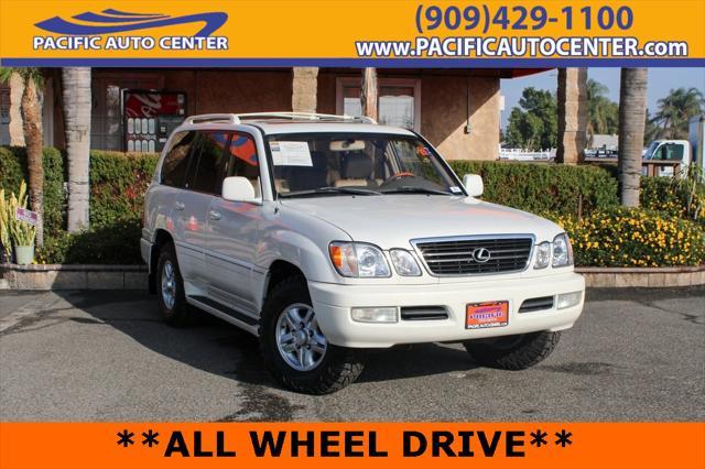 used 2002 Lexus LX 470 car, priced at $21,995