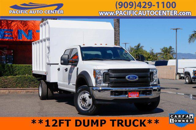 used 2018 Ford F-450 car, priced at $59,995