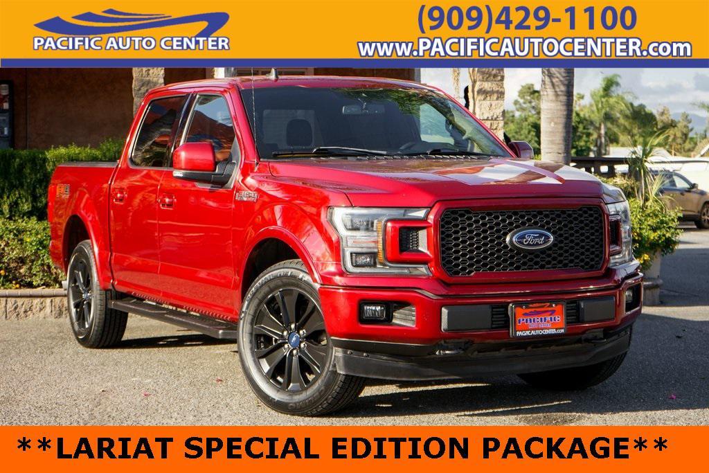 used 2019 Ford F-150 car, priced at $33,995