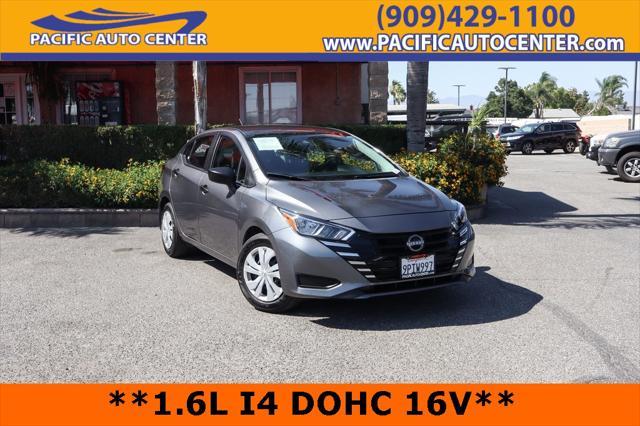 used 2024 Nissan Versa car, priced at $14,995