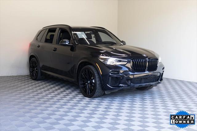 used 2022 BMW X5 car, priced at $41,995