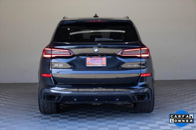 used 2022 BMW X5 car, priced at $41,995