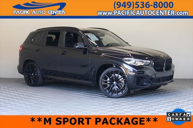 used 2022 BMW X5 car, priced at $41,995