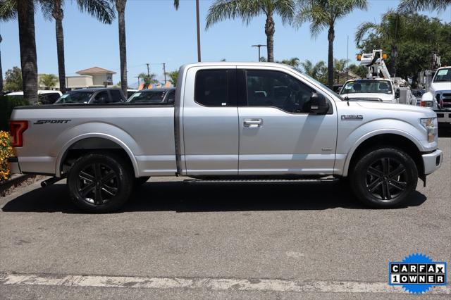 used 2017 Ford F-150 car