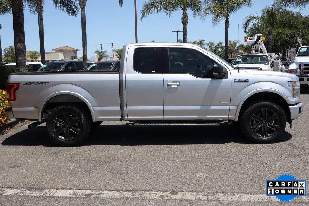 used 2017 Ford F-150 car, priced at $13,995