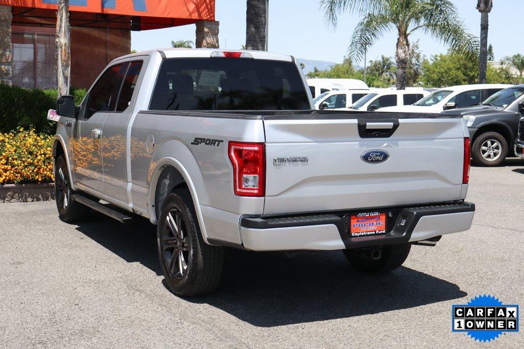 used 2017 Ford F-150 car, priced at $13,995