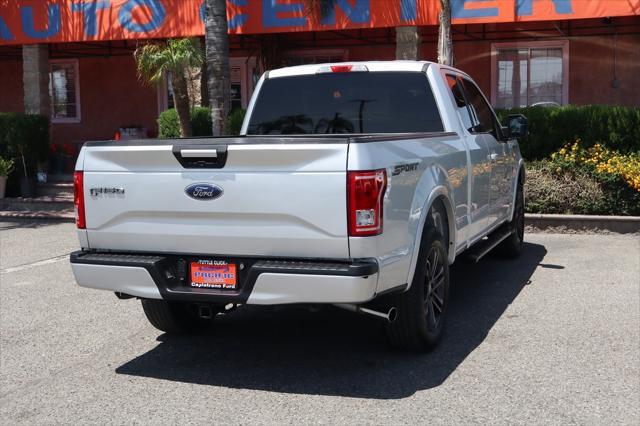 used 2017 Ford F-150 car