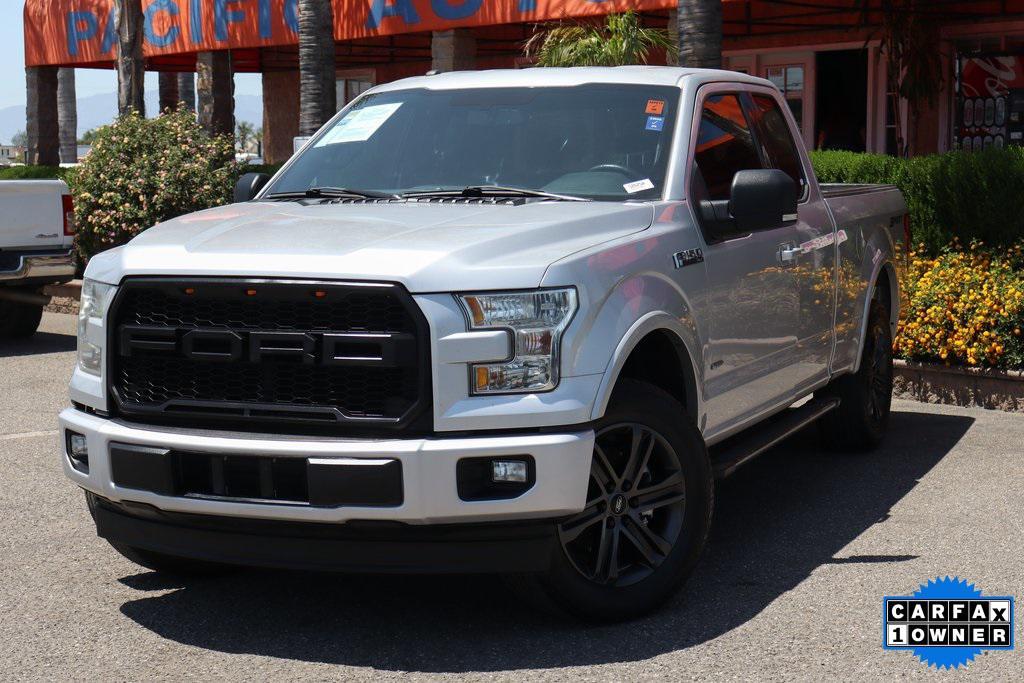used 2017 Ford F-150 car, priced at $13,995