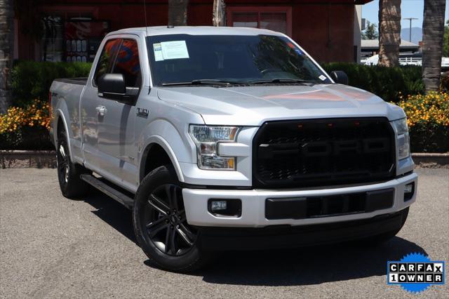 used 2017 Ford F-150 car