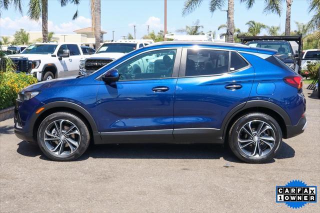 used 2022 Buick Encore GX car, priced at $17,995