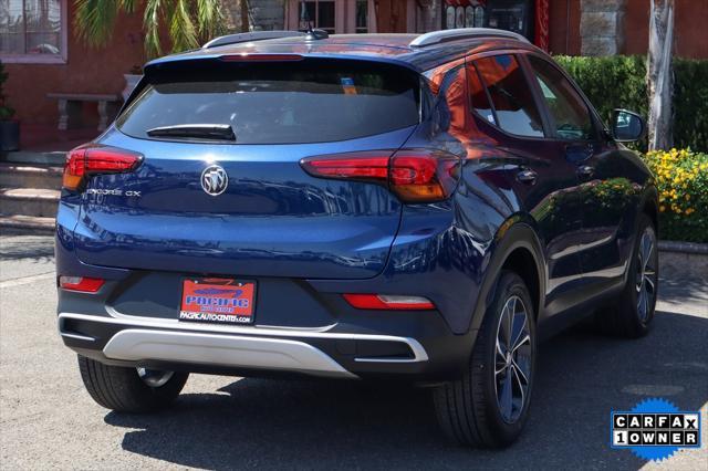 used 2022 Buick Encore GX car, priced at $17,995