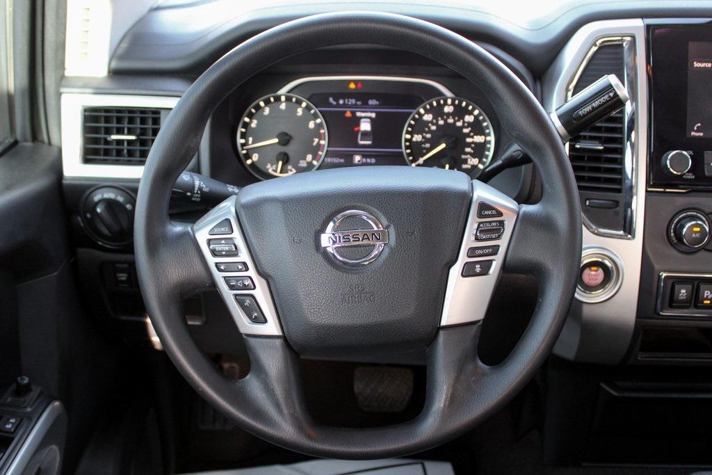 used 2021 Nissan Titan car, priced at $26,995
