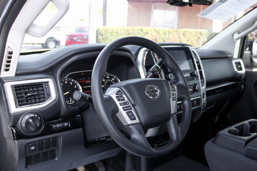 used 2021 Nissan Titan car, priced at $26,995