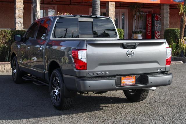 used 2021 Nissan Titan car, priced at $28,995