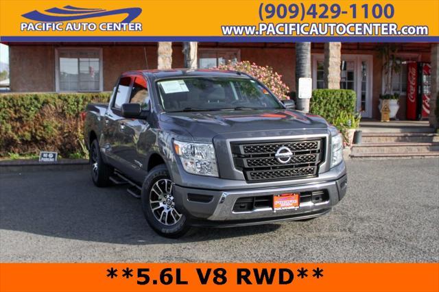 used 2021 Nissan Titan car, priced at $28,995