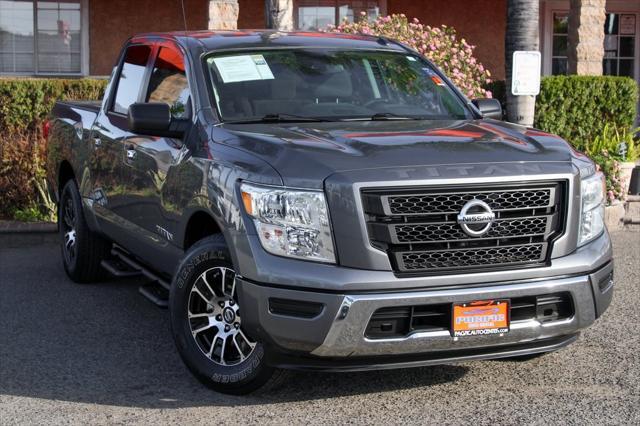 used 2021 Nissan Titan car, priced at $28,995