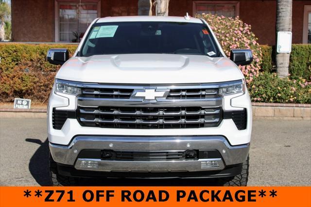 used 2023 Chevrolet Silverado 1500 car, priced at $38,995