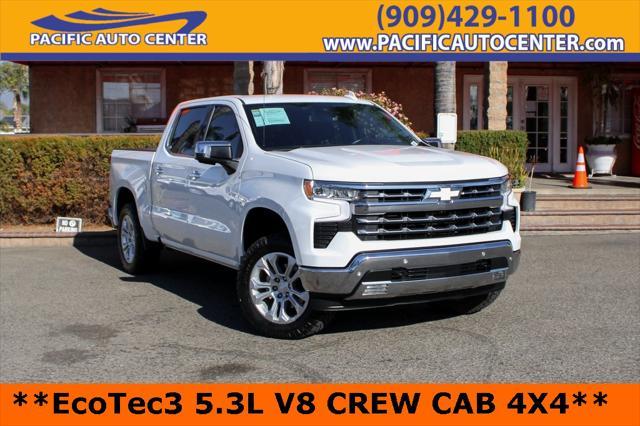 used 2023 Chevrolet Silverado 1500 car, priced at $38,995