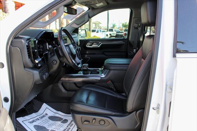 used 2023 Chevrolet Silverado 1500 car, priced at $38,995