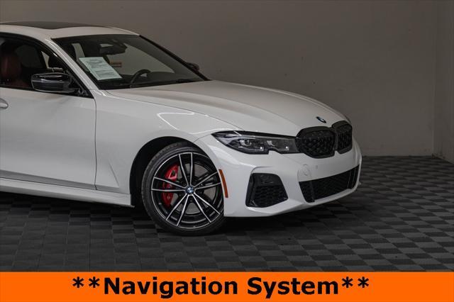 used 2022 BMW M340 car, priced at $42,995