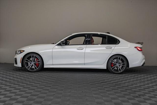 used 2022 BMW M340 car, priced at $42,995