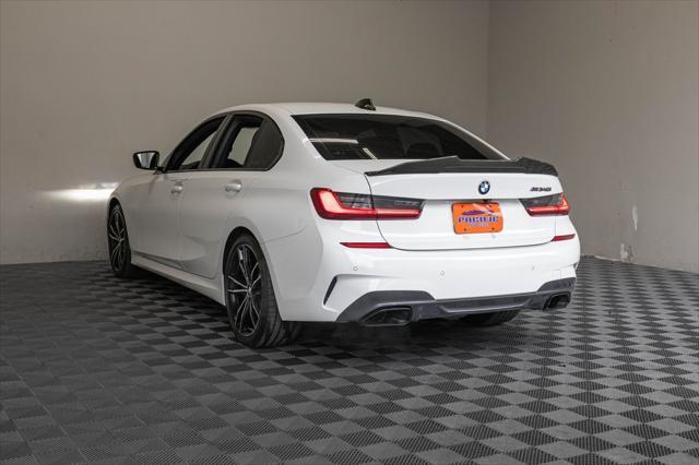 used 2022 BMW M340 car, priced at $42,995