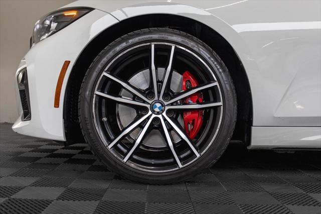 used 2022 BMW M340 car, priced at $42,995