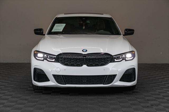 used 2022 BMW M340 car, priced at $42,995