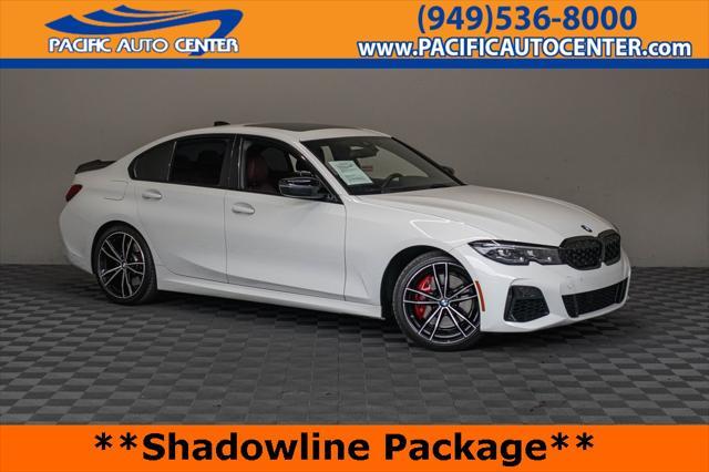 used 2022 BMW M340 car, priced at $42,995