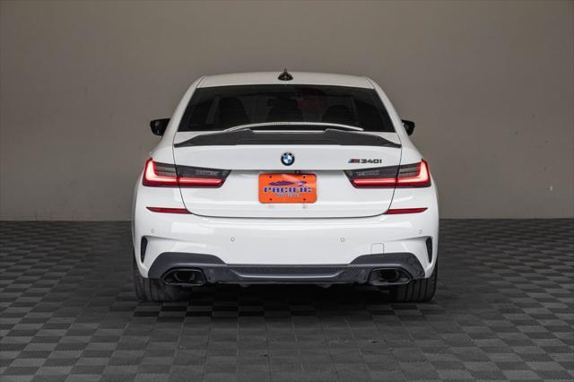 used 2022 BMW M340 car, priced at $42,995