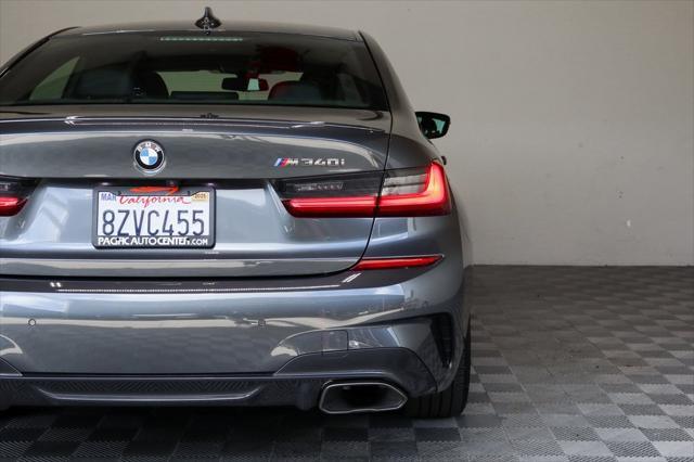 used 2022 BMW M340 car