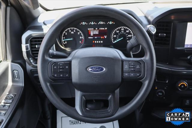 used 2021 Ford F-150 car, priced at $34,995