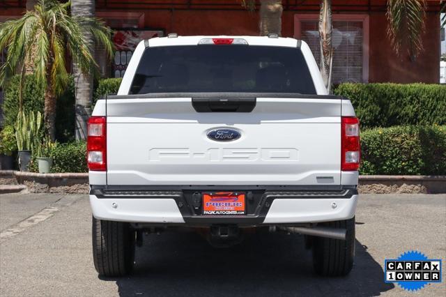 used 2021 Ford F-150 car, priced at $34,995