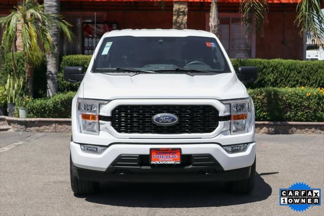 used 2021 Ford F-150 car, priced at $34,995