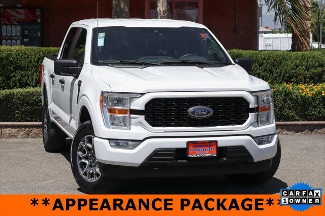 used 2021 Ford F-150 car, priced at $34,995