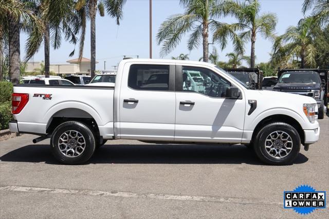 used 2021 Ford F-150 car, priced at $34,995